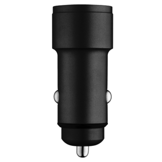 Qualo QLS-AC-38 Aluminum Car charger 38W / USB-C / USB-A (QLS-AC-38)