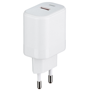Qualo QLS-AC-30-00 USB-A / USB-C Charger 30W (QLS-AC-30-00)