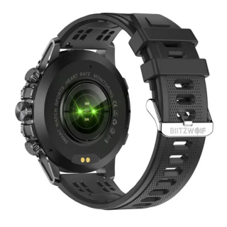 BlitzWolf BW-AT6 plus Smartwatch Black (BW-AT6-PLUS)