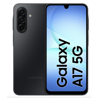 Samsung Galaxy A17 5G Smartphone 8GB / 256GB Black (SM-A176BZKDEUE)