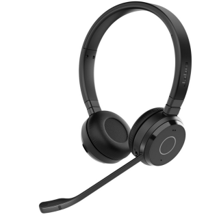 Jabra Evolve 65 TE - Link390a Headphones with Charging Stand (6699-833-399)