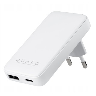 Qualo QLS-GN-US-AC-45-00 GaN Ultra Slim GaN Charger USB-C / 45W (QLS-GN-US-AC-45-00)