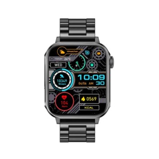 Colmi P80 Smartwatch Steel Black (P80-ST-BK)