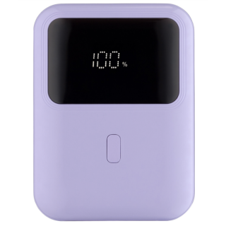 Qualo QPB10‑LD‑20‑09 Power Bank 10000mAh / LED / 20W / USB-A / USB-C (QPB10‑LD‑20‑09)