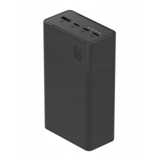GreenCell PowerPlay 30 Power Bank 30000mAh / 22.5W / USB-C / USB-A (PBGC30B)