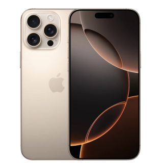 Apple iPhone 16 Pro Max Smartphone 512GB Desert Titanium (MYX23QL/A)