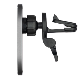 Qualo QTUS-K-15-07 Transparent Car Air Vent Holder with Charging 15W (QTUS-K-15-07)