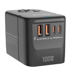 BlitzWolf BW-TA2 Adapter 2x USB Travel Charger 100W (BW-TA2)