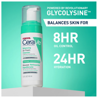CeraVe Balancing Air Foam Cleanser 148ml (3337875925334)