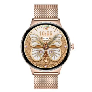 Colmi V89 smartwatch Stainless steel gold (V89-ST-GO)