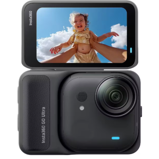 Insta360 GO Ultra Action Sports Camera 4K Ultra HD 25.4 / 1.28mm (6977644761045)