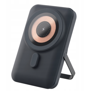 Qualo QMPB5-LD-01 MagSafe Wireless Power Bank 10000mAh / LED / 20 W / USB-C / Lightning (QMPB5-LD-01)