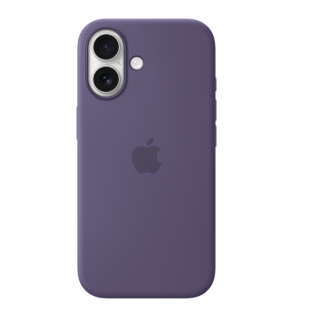 Apple MGF04ZM/A Silicone Case with MagSafe for iPhone 17 / Purple Fog (MGF04ZM/A)