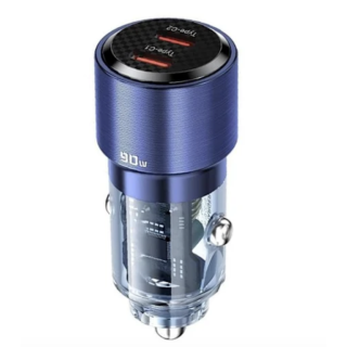 Qualo QTLS-AC-A-90 Car charger 2x USB-C / 90W (QTLS-AC-A-90)