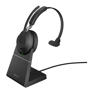 Jabra Evolve2 65 Headphones with Charging Stand (26599-889-989)