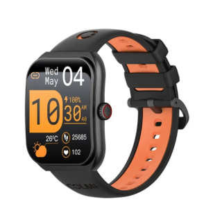 Colmi P86 Smartwatch Black (P86-BLACK)