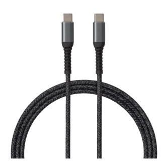 Qualo QRC-CC-01 Cable USB-C / 1m / 3A (QRC-CC-01)