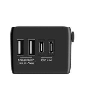 BlitzWolf BW-TA1 Adapter 2xUSB charger 20W (BW-TA1)