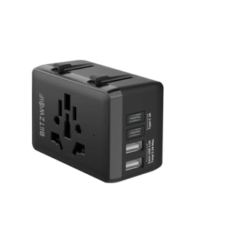 BlitzWolf BW-TA1 Adapter 2xUSB charger 20W (BW-TA1)