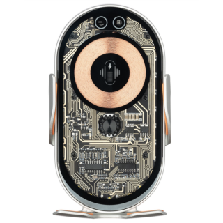 Qualo QTUS-K-15-18 Phone holder with Wireless charging 15W (QTUS‑K‑15‑18)