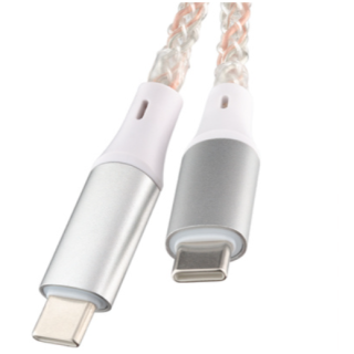 Qualo QCS-CC-00 Glowing Cable USB-C / 1m / 3A (QCS-CC-00)