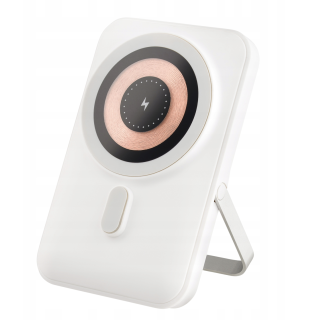 Qualo QMPB5-LD-00 MagSafe Wireless Power Bank 10000mAh / LED / 20 W / USB-C / Lightning (QMPB5-LD-00)