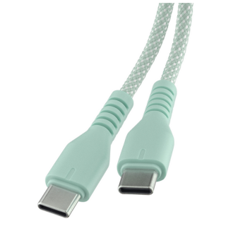 Qualo QKN-CC-21 USB-C - USB-C Cable 1.5m Mint (QKN-CC-21)