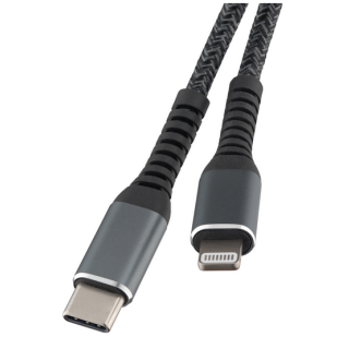Qualo QRC-CL-01 USB-C / Lightning 2.4A Cable 1m (QRC-CL-01)