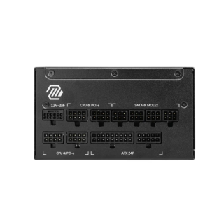 MSI MAG A1000GL PCIE5 II Power supply unit 1000W (306-7ZP9D11-CE0)