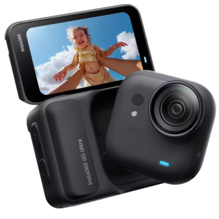 Insta360 GO Ultra Action Sports Camera 4K Ultra HD 25.4 / 1.28mm (6977644761045)