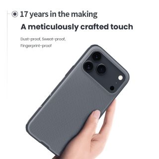 Nillkin Super Frosted PRO Back Cover for Apple iPhone 17 Pro Max (6902048303690)