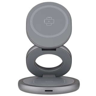 Qualo QMLI-24-18 MagSafe Wireless Charger Station 3in1 24W (QMLI-24-18)