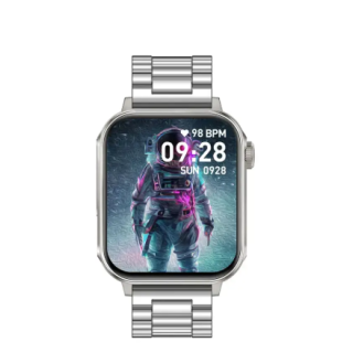 Colmi P80 Smartwatch Steel Silver (P80-ST-SI)