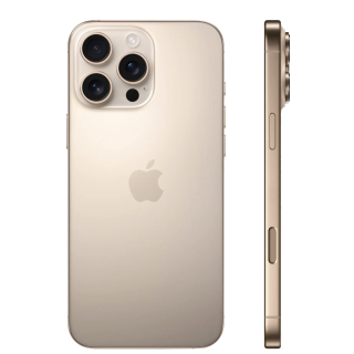 Apple iPhone 16 Pro Max Smartphone 512GB Desert Titanium (MYX23QL/A)