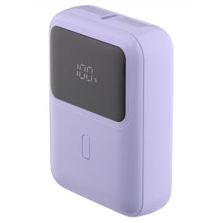 Qualo QPB10‑LD‑20‑09 Power Bank 10000mAh / LED / 20W / USB-A / USB-C (QPB10‑LD‑20‑09)