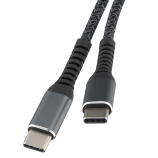 Qualo QRC-CC-01 Cable USB-C / 1m / 3A (QRC-CC-01)