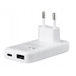 Qualo QLS-GN-US-AC-45-00 GaN Ultra Slim GaN Charger USB-C / 45W (QLS-GN-US-AC-45-00)