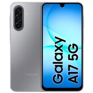 Samsung Galaxy A17 5G Smartphone 8GB / 256GB / Grey (SM-A176BZADEUE)