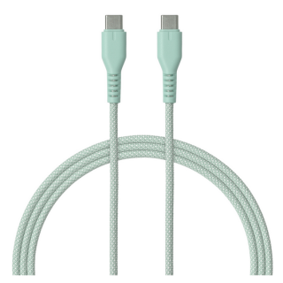 Qualo QKN-CC-21 USB-C - USB-C Cable 1.5m Mint (QKN-CC-21)
