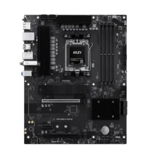 MSI Pro B850-S Motherboard AMD B850 / AM5 ATX (PRO-B850-S-WIFI6E)