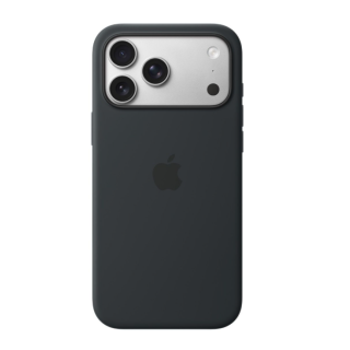 Apple MGFK4ZM/A Silicone Case with MagSafe for iPhone 17 Pro / Black (MGFK4ZM/A)