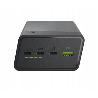 GreenCell PowerPlay 30 Power Bank 30000mAh / 22.5W / USB-C / USB-A (PBGC30B)