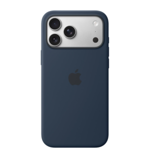 Apple MGFH4ZM/A Silicone Case with MagSafe for iPhone 17 Pro / Midnight (MGFH4ZM/A)