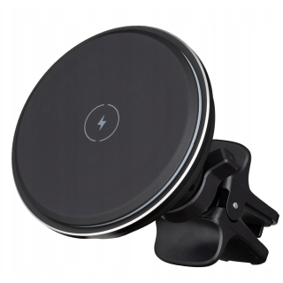 Qualo QMUS-KO-LD-01 Car MagSafe Wireless Charger with Holder (QMUS-KO-LD-01)