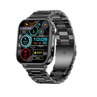 Colmi P80 Smartwatch Steel Black (P80-ST-BK)