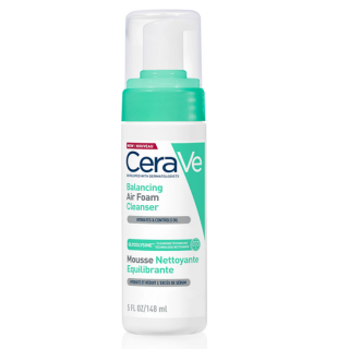CeraVe Balancing Air Foam Cleanser 148ml (3337875925334)