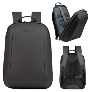 Qualo QPS-W-BZ-01 Ultimate Laptop Bag 15.6" (QPS-W-BZ-01)