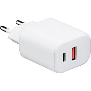 Qualo QLS-AC-30-00 USB-A / USB-C Charger 30W (QLS-AC-30-00)