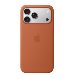 Apple MGFQ4ZM/A Silicone Case with MagSafe for iPhone 17 Pro Max Terra Cotta (MGFQ4ZM/A)
