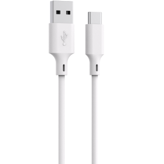 Qualo QRC-AC-00 Cable USB-A – USB-C / 1.5m / 60W / white (QRC-AC-00)